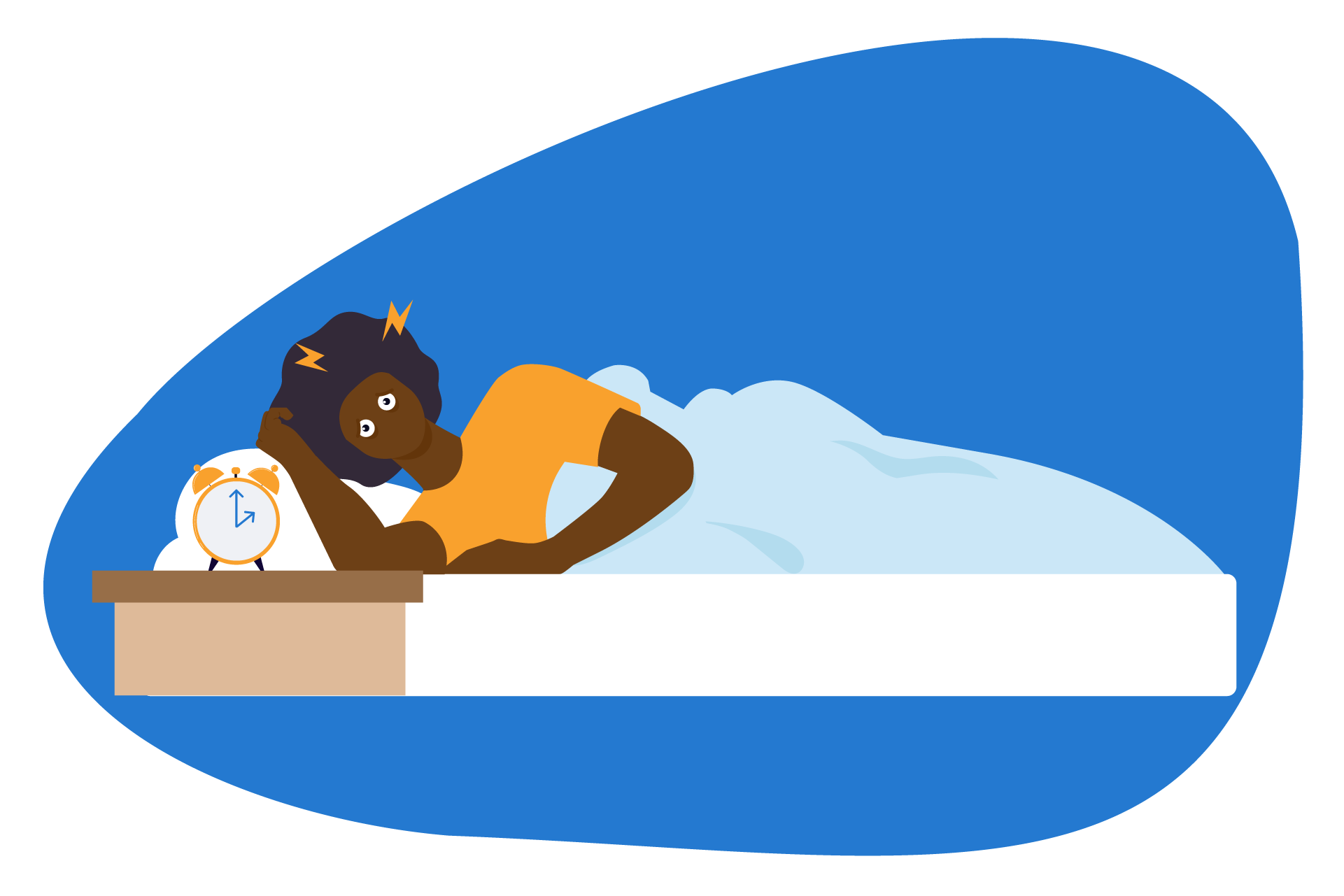 Tengo sueño pero no puedo dormir